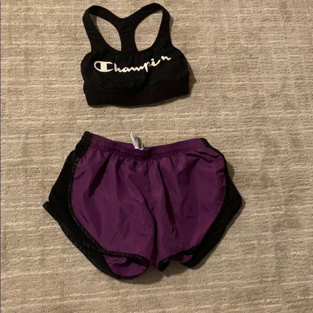 athletic clothes